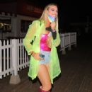 Lele Pons – Spotted leaving Paris Hilton’s wedding after-party on the Santa Monica Pier - 454 x 681