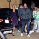 Paris Hilton – With Carter Reum on a dinner date at Nobu in Malibu