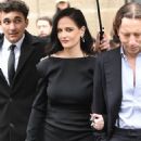 Eva Green – Arrives at the Maison Vivier for the Fall-Winter 2024-2025 collection during PFW