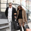Luciana Barroso – Shopping candids at Chanel in New York - 454 x 565