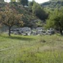 Temples in ancient Arcadia
