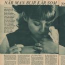 Christine Kaufmann and Tony Curtis - Bild Journalen Magazine Pictorial [Sweden] (12 December 1962) - 454 x 537