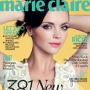 Christina Ricci - Marie Claire Magazine Cover [Indonesia] (May 2012)