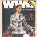 Marpessa Hennink - WWD Magazine Cover [Japan] (28 August 1989)