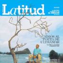 Derek Walcott - Latitud Magazine Cover [Colombia] (26 March 2017)