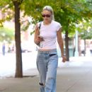 Gigi Hadid – Seen walking in Soho in New York City