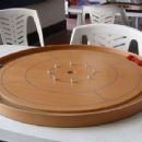 Tabletop cue games