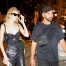 Stella Maxwell – With Riccardo Tisci at GQ and Levi’s Paris Fashion Week Party in Paris