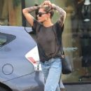 Sophia Thomalla in Jeans – Out in Los Angeles