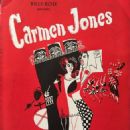 CARMEN JONES  1954 Film Music Soundtrack Oscar Hammerstein II - 454 x 605