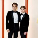 Colin Farrell and Henry Tadeusz Farrell - The 95th Annual Academy Awards (2023) - 454 x 303