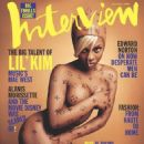 Lil' Kim - Interview Magazine Cover [United States] (November 1999)