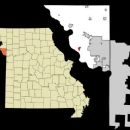 Villages in Platte County, Missouri