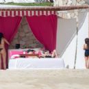Kourtney Kardashian – On a vacation in Cabo San Lucas
