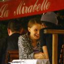Natalie Portman - Dining With Boyfriend Devendra Banhart In Cannes, 20.05.2008. - 454 x 679