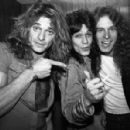 David Lee Roth with Eddie Van Halen & Ted Nugent