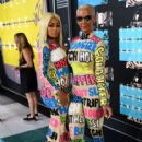Blac Chyna and Amber Rose Attend the 2015 VMA Awards at the Microsoft Theater in Los Angeles, California - August 30, 2015 - 416 x 600