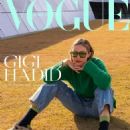 Gigi Hadid - Vogue Magazine Cover [South Korea] (December 2024)