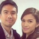 Christian Bautista and Andrea Torres