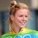 Australian skeleton racers