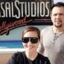 Gladys Reyes and Christopher Roxas