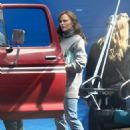 Jennifer Garner – Filming her next project in Los Angeles