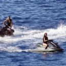 Aubrey Paige Petcosky – Spotted Riding jet ski in Ibiza - 454 x 277