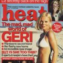 Geri Horner - Heat Magazine Cover [United Kingdom] (14 April 2001)