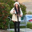 Megan Fox – Shopping for groceries on New Years Day in L.A