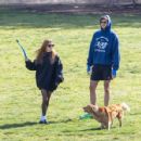 Olivia Jade Giannulli – Spotted at the Dog Park in Los Angeles - 454 x 428