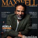 Damián Alcázar - Maxwell Magazine Cover [Mexico] (September 2017)