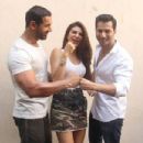 Starcast At Wrap Up Of Film Dishoom - 454 x 303