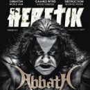 Abbath - Heretik Magazine Cover [France] (July 2019)