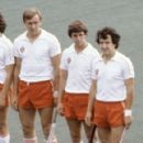 Soviet field hockey players