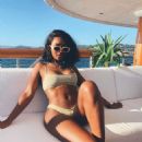 Elisa Johnson – In Bikini on their vacation in Portofino - 454 x 568