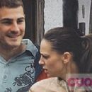 Iker Casillas and Eva Gonzalez