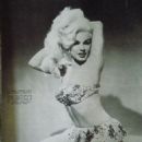Mamie Van Doren - Cine Tele Revue Magazine Pictorial [France] (22 July 1960) - 454 x 596
