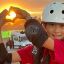 Olympic skateboarders for China