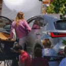 Emma Stone &#8211; is spotted on the set of The Curse in Santa Fe