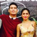 Pancho Magno and Andrea Torres