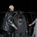 AE  and Cher  on a Double Date with VALENTINA FERRER and J Balvin at Funke in Beverly Hills - 454 x 681