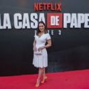 Eva Marciel-   Netflix Presents 'La Casa De Papel' 3rd Season In Madrid - 454 x 303