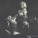 Marilyn Monroe- Mandolin Sitting by Milton Greene - 454 x 365