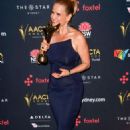Shaynna Blaze – 2017 AACTA Awards in Sydney