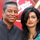 Jermaine Jackson and Halima Rashid - 454 x 330