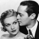 Madeleine Carroll and Franchot Tone