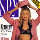 Daryl Hannah - Spy Magazine Cover [United States] (November 1993)