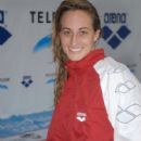 Argentine female breaststroke swimmers