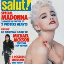 Madonna - Salut! Magazine Cover [France] (26 August 1987)