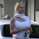Nicollette Sheridan – Out for a for lunch in Beverly Hills
